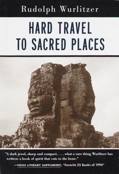 Hard Travel to Sacred Places cover