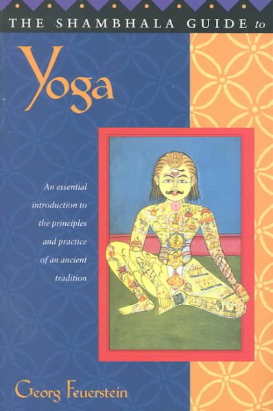 Shambhala Guide to Yoga cover