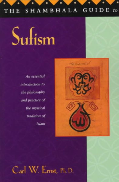 The Shambhala Guide to Sufism cover