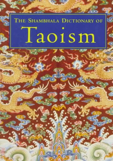 The Shambhala Dictionary of Taoism cover