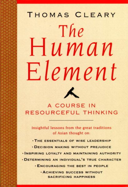 Human Element: A Course in Resourceful Thinking cover