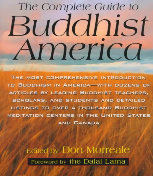 Complete Guide to Buddhist America cover