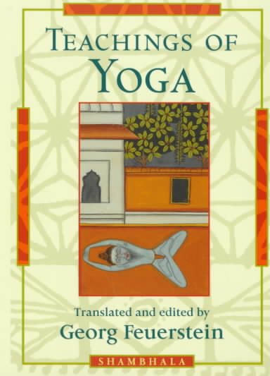 Teachings of Yoga cover