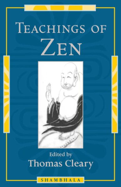 Teachings of Zen cover