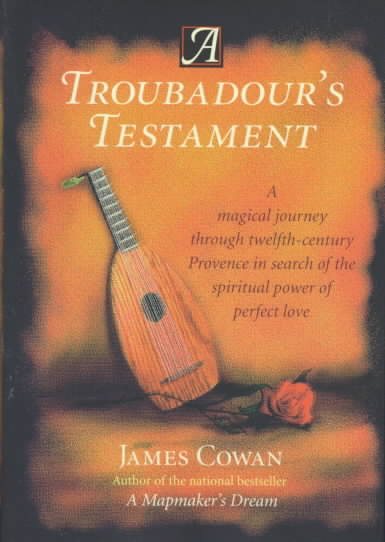 A Troubadour's Testament cover