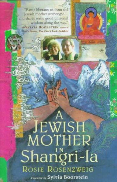 A Jewish Mother in Shangri-La cover