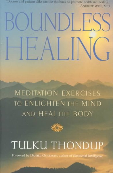 Boundless Healing: Mediation Exercises to Enlighten the Mind and Heal the Body (Buddhayana Foundation Series) cover