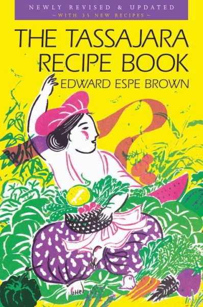 The Tassajara Recipe Book cover