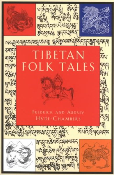 Tibetan Folk Tales cover