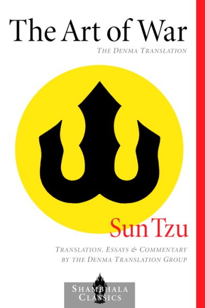 The Art of War: The Denma Translation (Shambhala Classics) cover