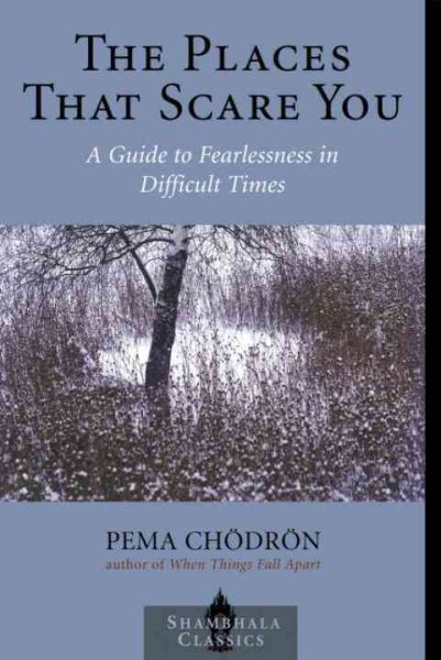 The Places that Scare You: A Guide to Fearlessness in Difficult Times (Shambhala Classics) cover