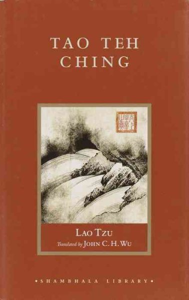 Tao Te Ching (Shambhala Library) cover