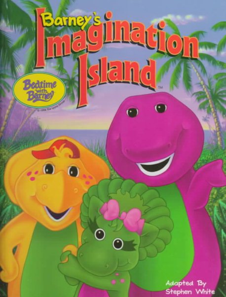 Barney's Imagination Island (Bedtime With Barney) cover