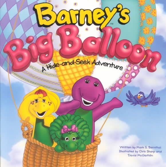 Barney's Big Balloon: A Hide-And-Seek Adventure cover