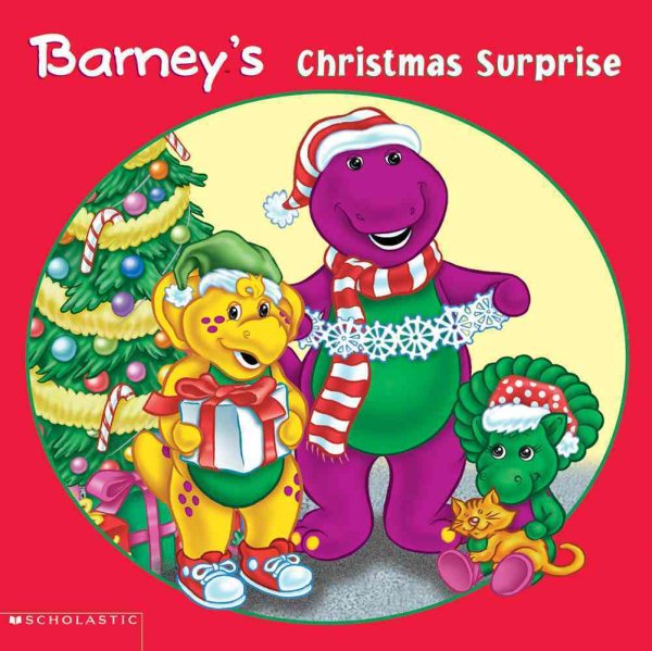 Barney's Christmas Surprise cover