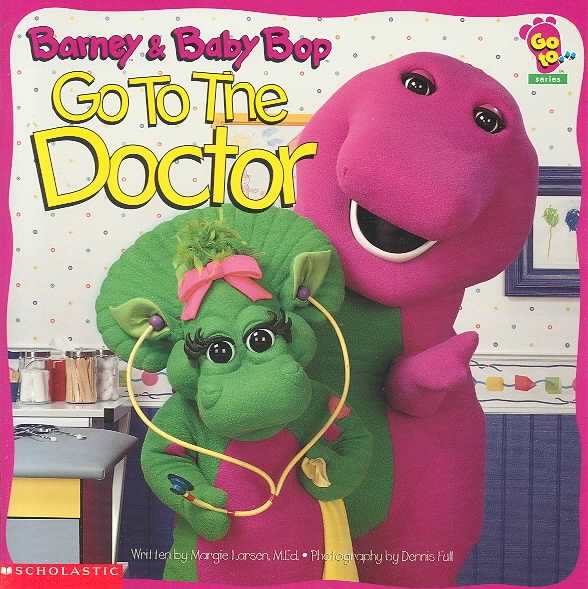 Barney Goes To The Doctor cover