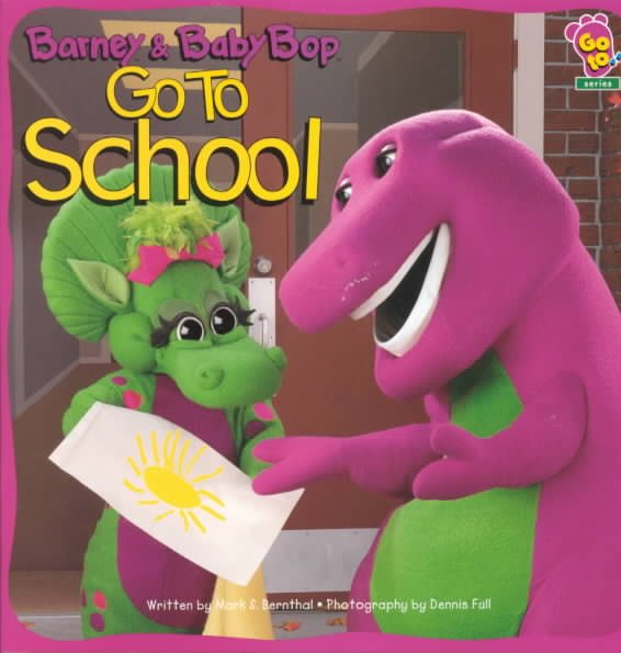 Barney And Baby Bop Go To School cover