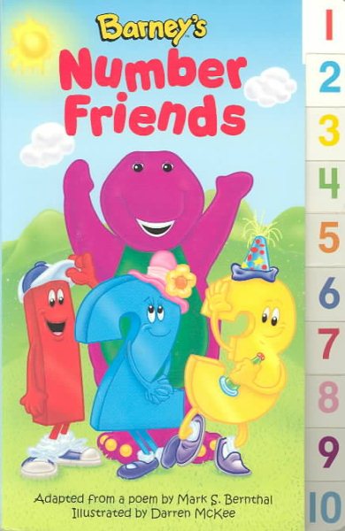 Barney's Number Friends cover