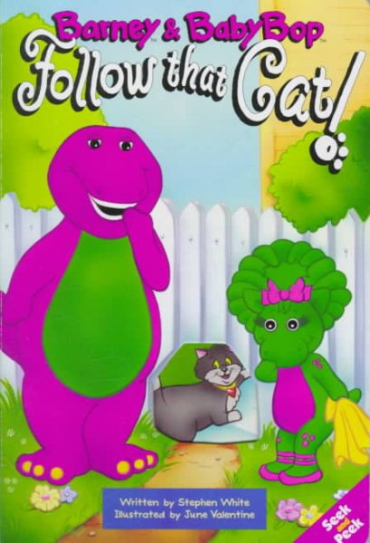 Barney & Baby Bop Follow That Cat! (Barney Discovery) cover