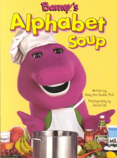Barney's Alphabet Soup (Barney)