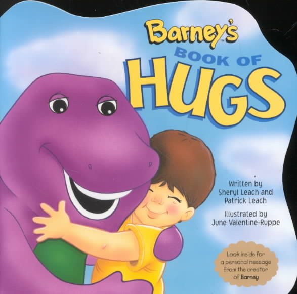Barney's Book Of Hugs cover