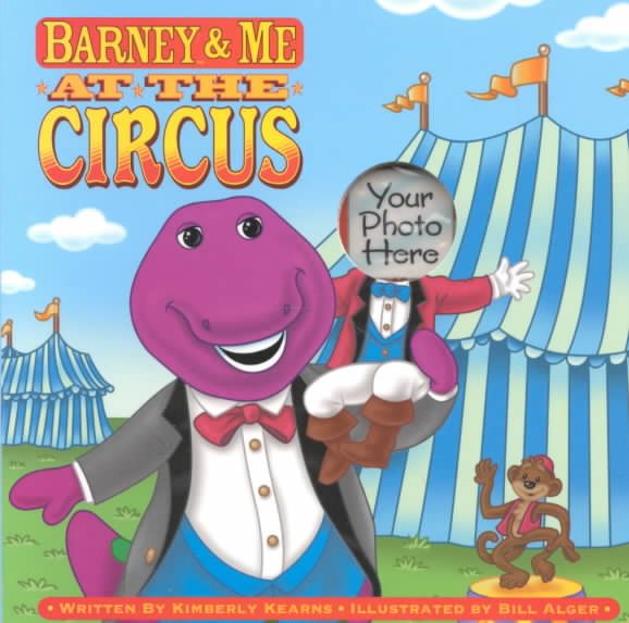 Barney & Me at the Circus cover