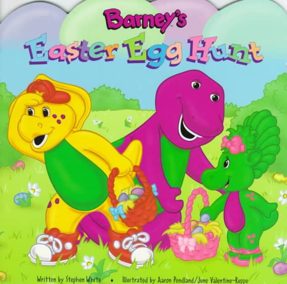 Barney: Barney's Easter Egg Hunt cover