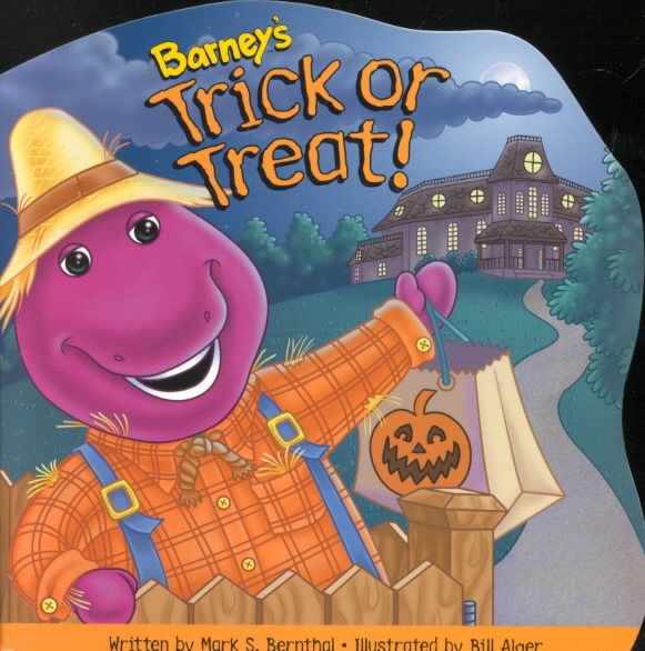 Barney's Trick Or Treat cover