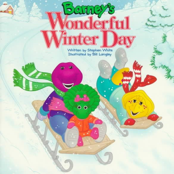 Barney's Wonderful Winter Day cover
