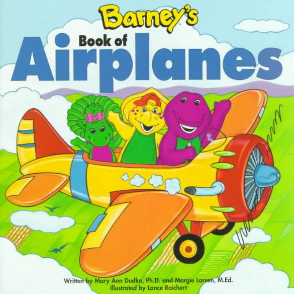 Barney's Book of Airplanes (Barney's Transportation Series) cover