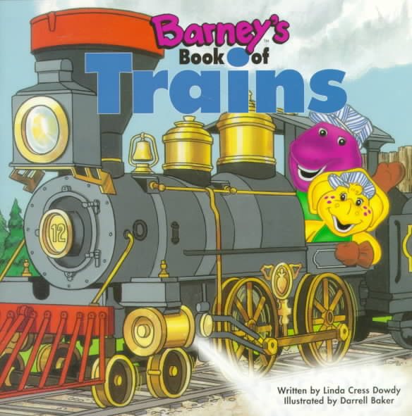 Barney's Book of Trains (Barney's Transportation Series) cover