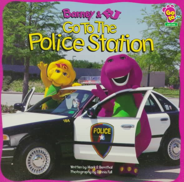 Barney And BJ Go To The Police Station cover