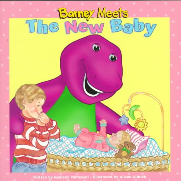 Barney Meets The New Baby cover