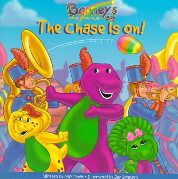 The Chase Is On! (Barney's Great Adventure) cover