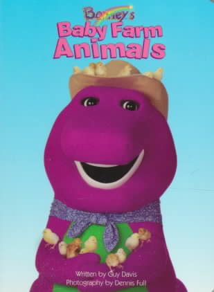 Barney's Baby Farm Animals (Barney's Great Adventure) cover