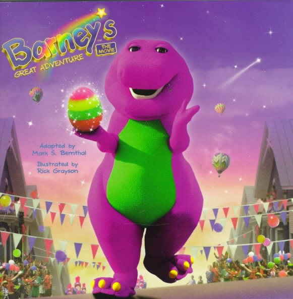 Barneys Great Adventure cover