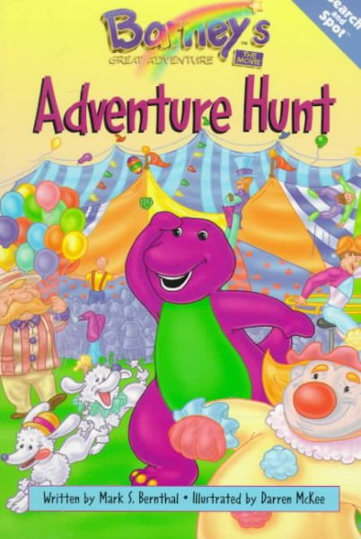 Barney's Adventure Hunt: A Search and Spot Book (Barney's Great Adventure) cover