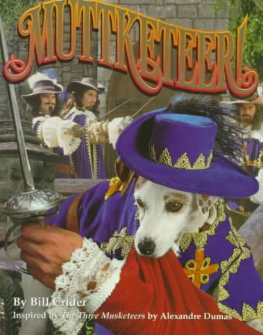 Muttketeer! (Adventures of Wishbone) cover