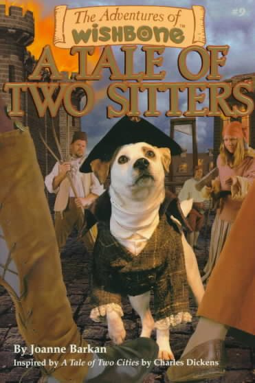 A Tale of Two Sitters (Adventures of Wishbone) cover