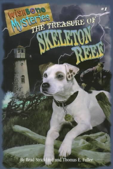 The Treasure of Skeleton Reef (Wishbone Mysteries #1) cover