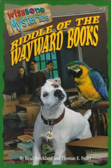 Riddle of the Wayward Books (Wishbone Mysteries) cover