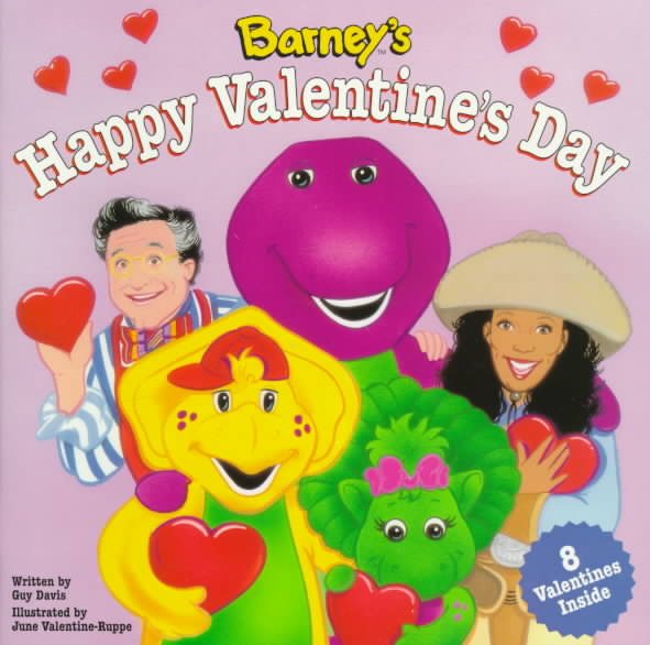 Barney's Happy Valentines Day cover