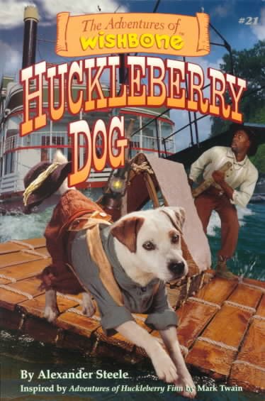 Huckleberry Dog (Adventures of Wishbone) cover