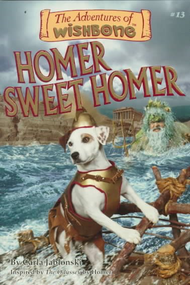 Homer Sweet Homer (Adventures of Wishbone) cover