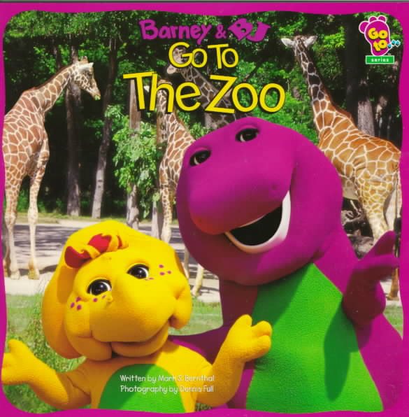 Barney And BJ Go To The Zoo cover