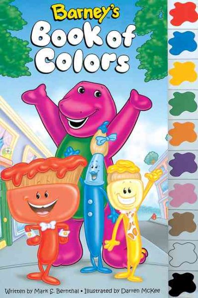 Barney's Book Of Color (tab) cover