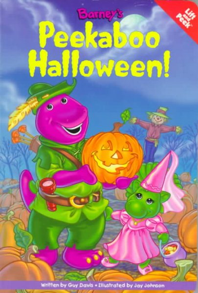 Barney's Peekaboo Halloween cover