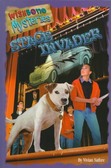 Stage Invader (Wishbone Mysteries) cover
