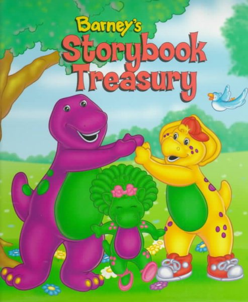 Barney's Storybook Treasury cover