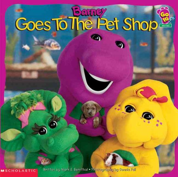 Barney Goes To The Pet Shop cover